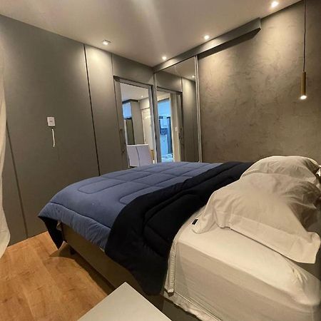 Flat Completo No Gonzaga Santos Uma Quadra Da Praia Экстерьер фото